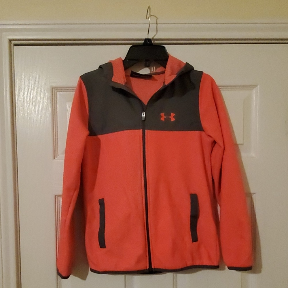 Under Armour ColdGear Jacket with Hood - YMD